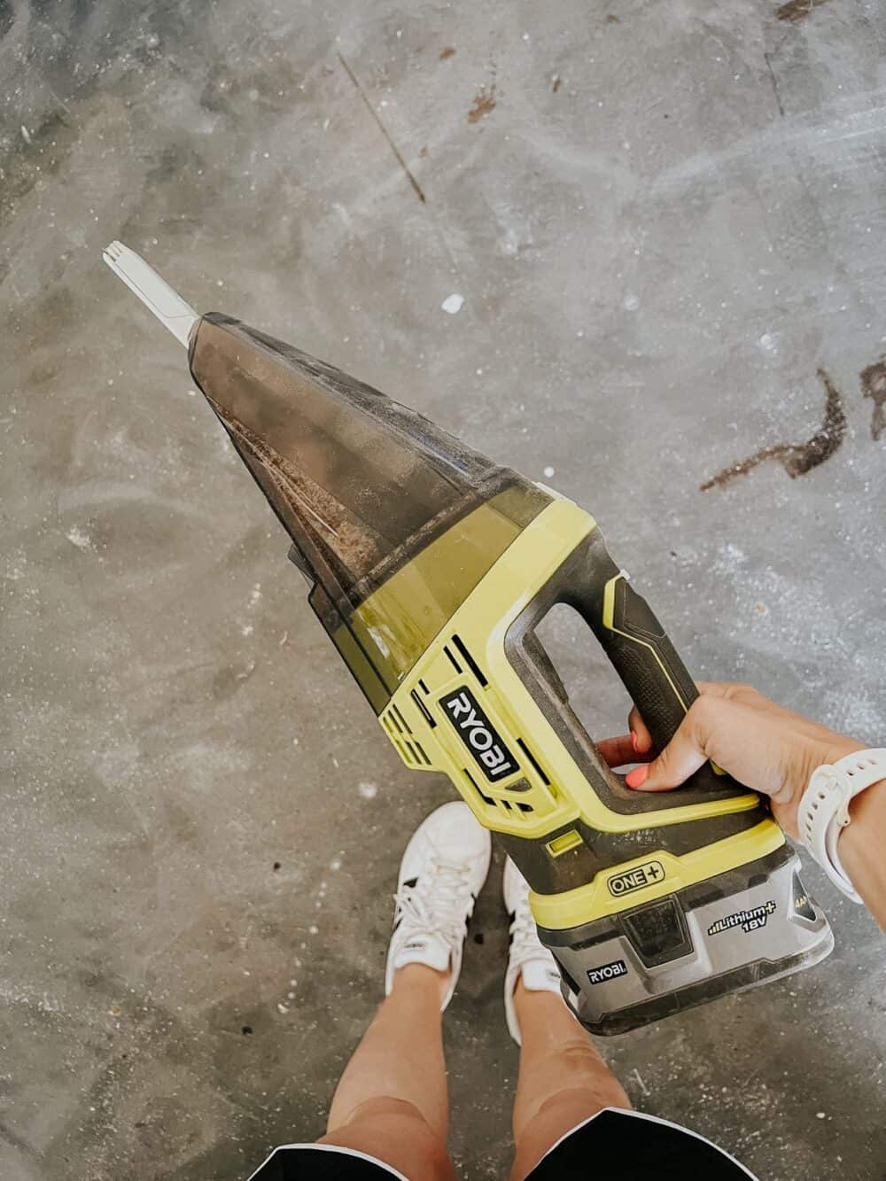 ryobi mini shop vac