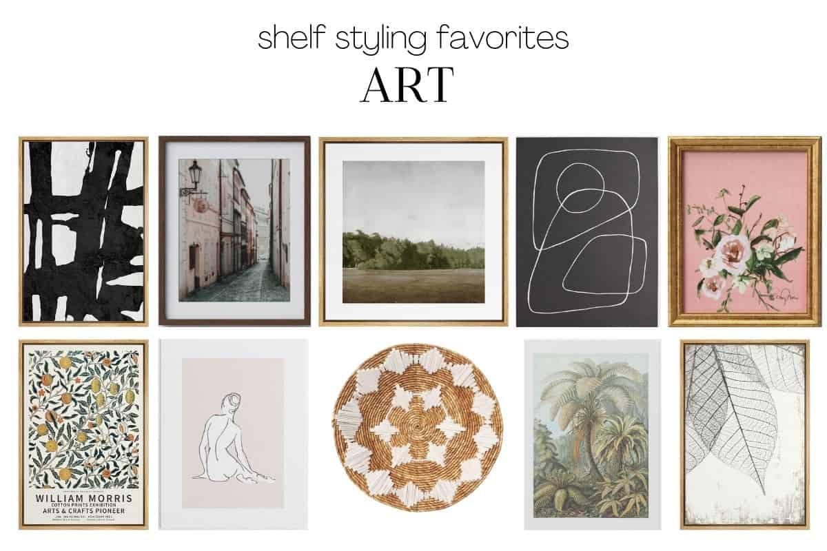 Shelf Styling 101 + My Favorite Shelf Decor – Love & Renovations