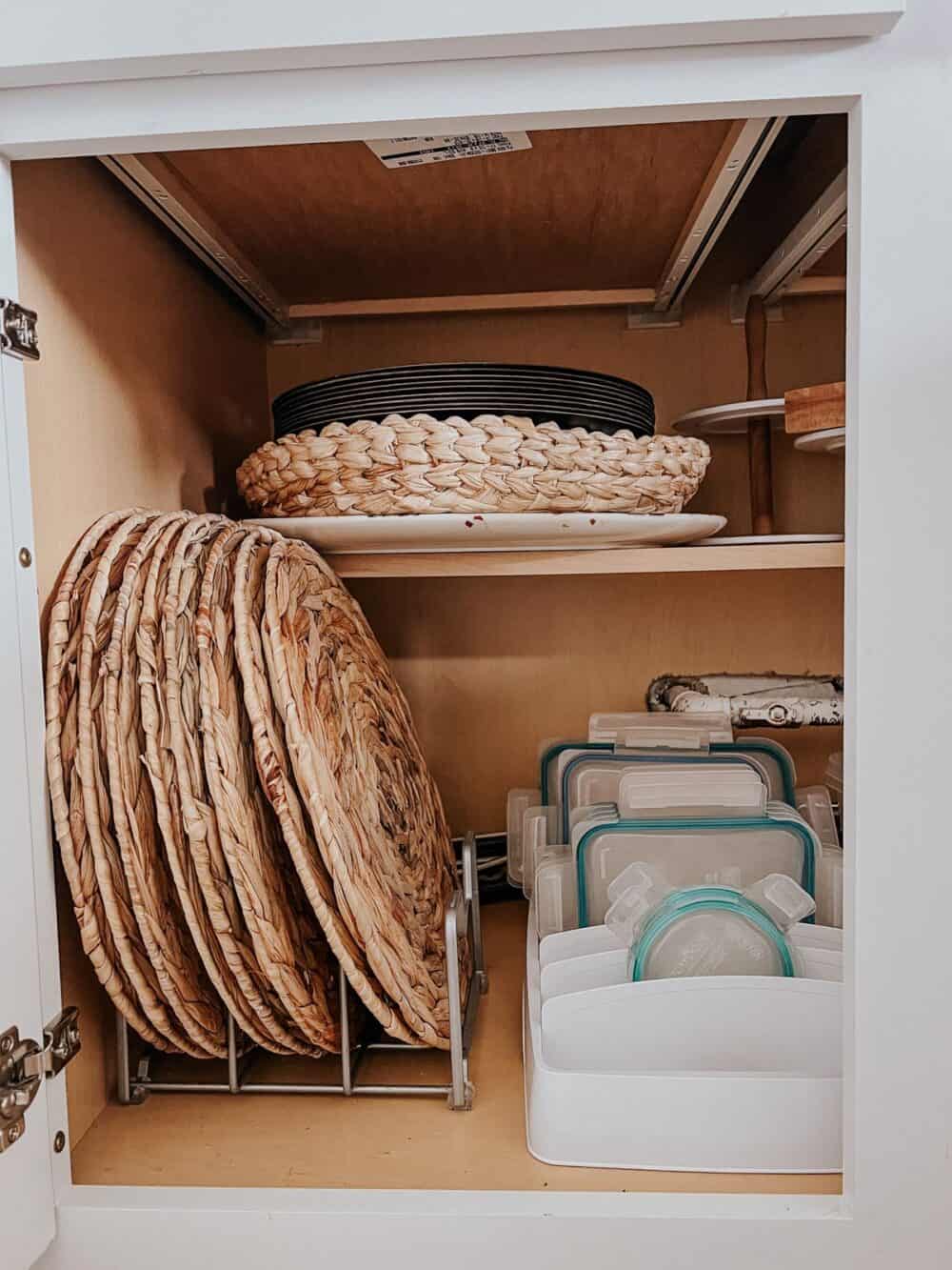 Tupperware storage