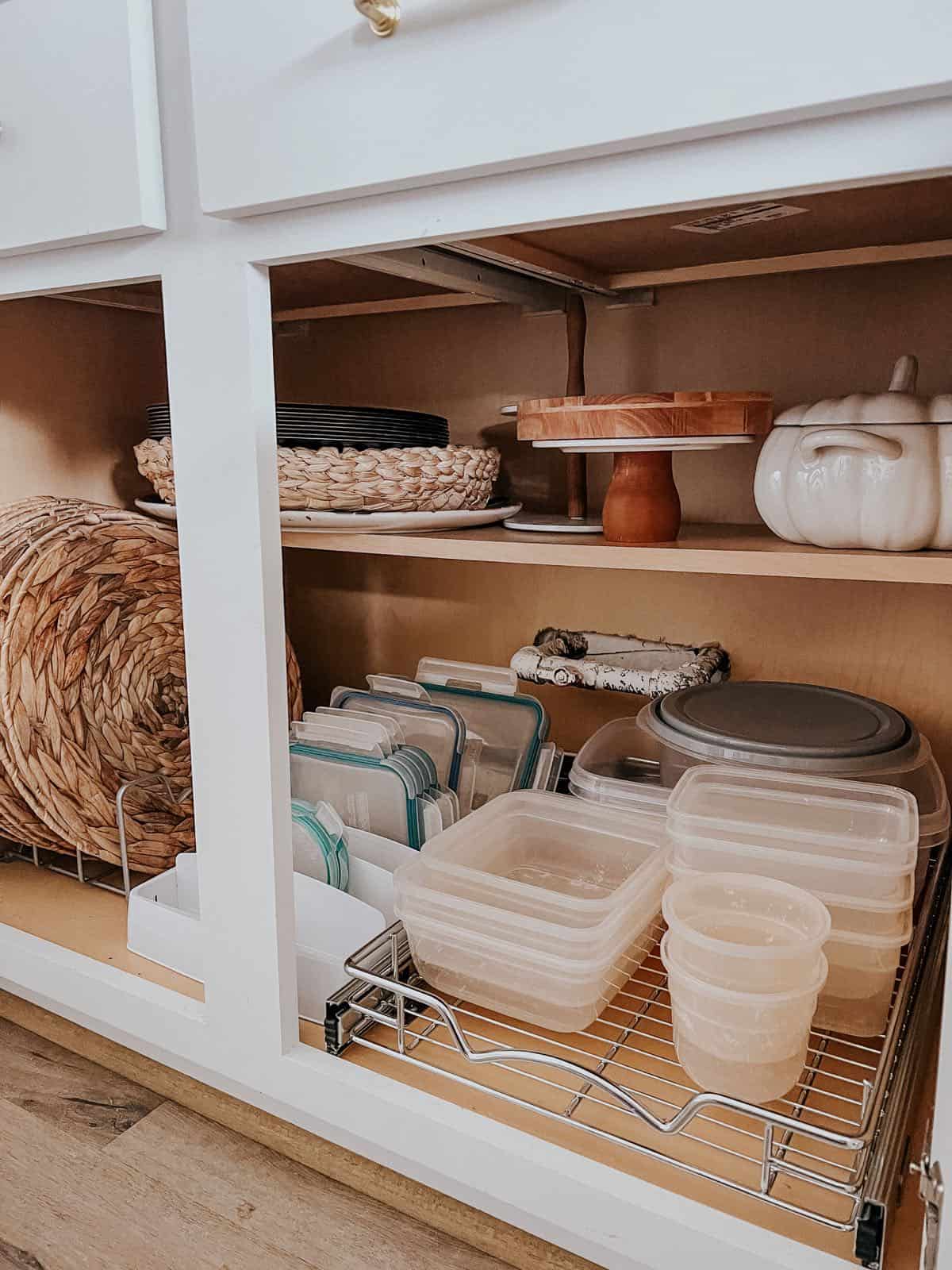 TAME YOUR TUPPERWARE  FOOD STORAGE HACKS 