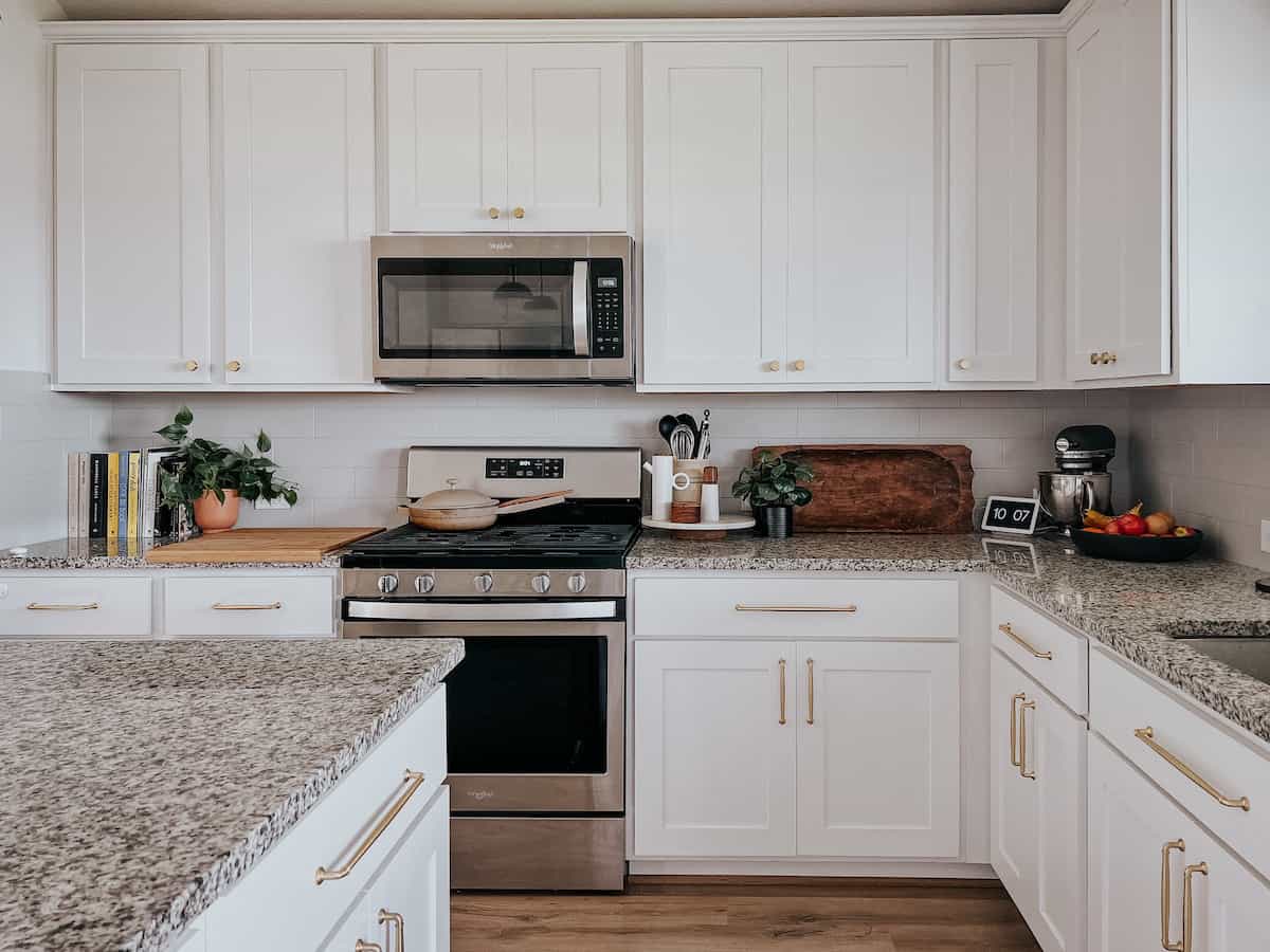 Kitchen Counter Decor {How to Style Kitchen Counters} – Love & Renovations