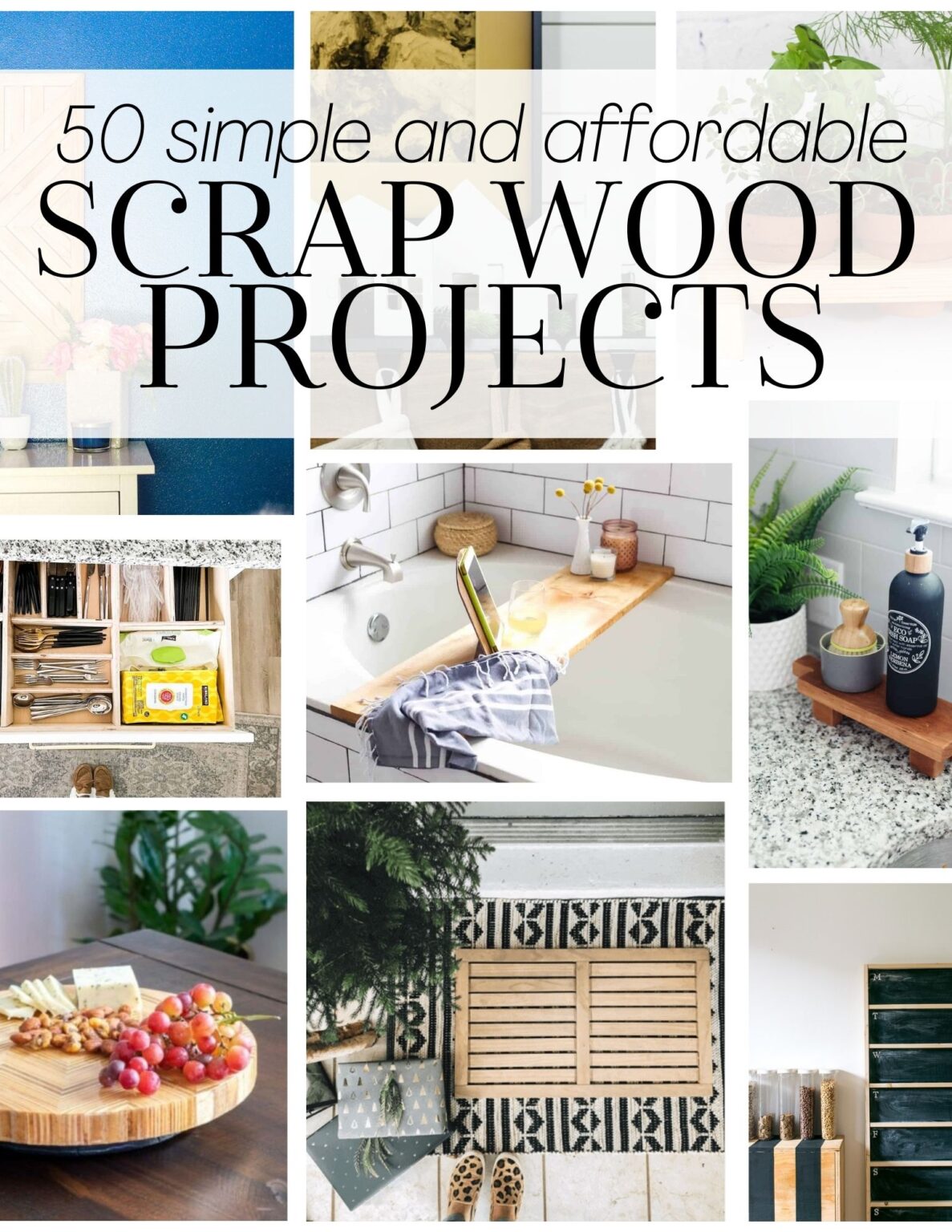 50 Easy Scrap Wood Projects – Love & Renovations