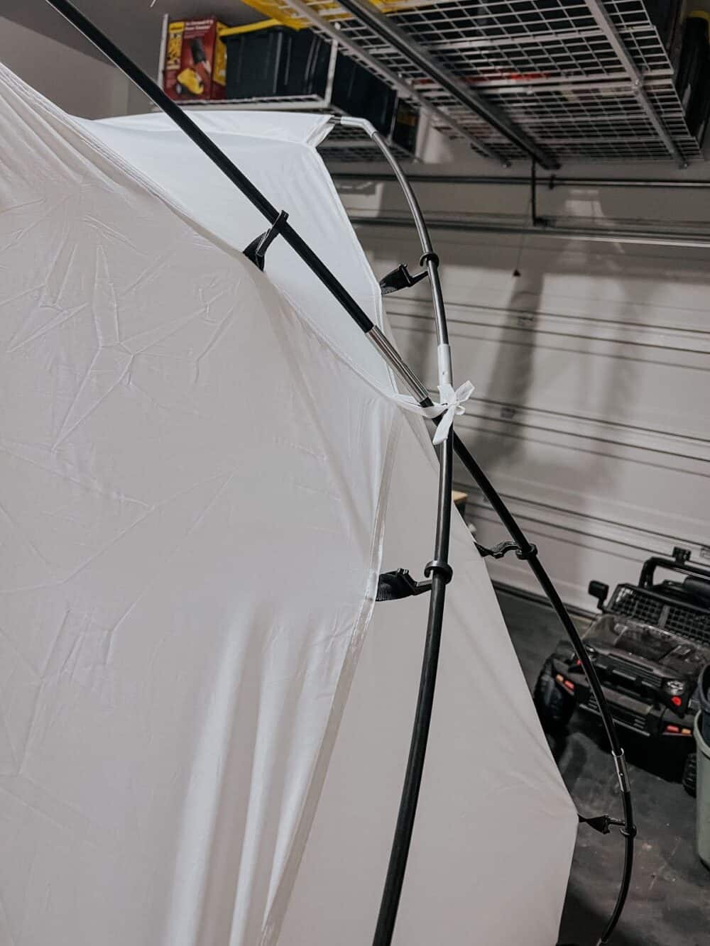 How to Use a Spray Paint Tent – Love & Renovations