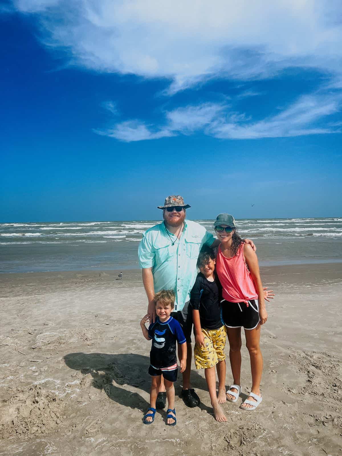 Our Family Vacation to Port Aransas
