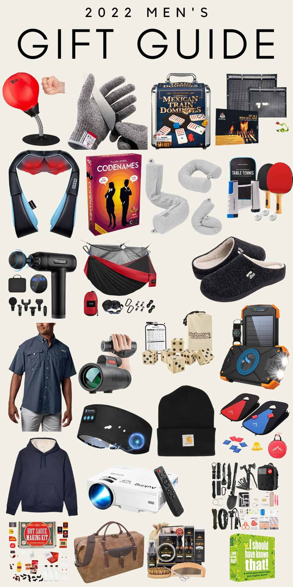 2022 Men's Gift Guide