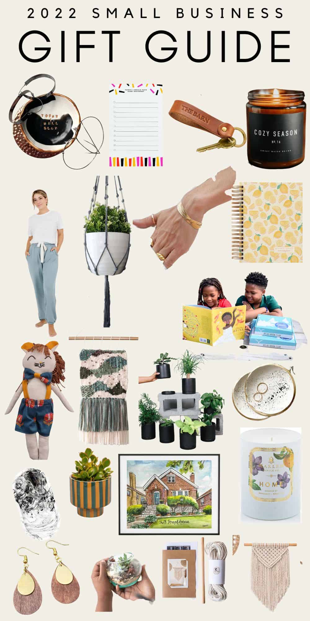 Best Mom Gifts from Small Businesses: Small Business Gift Guide