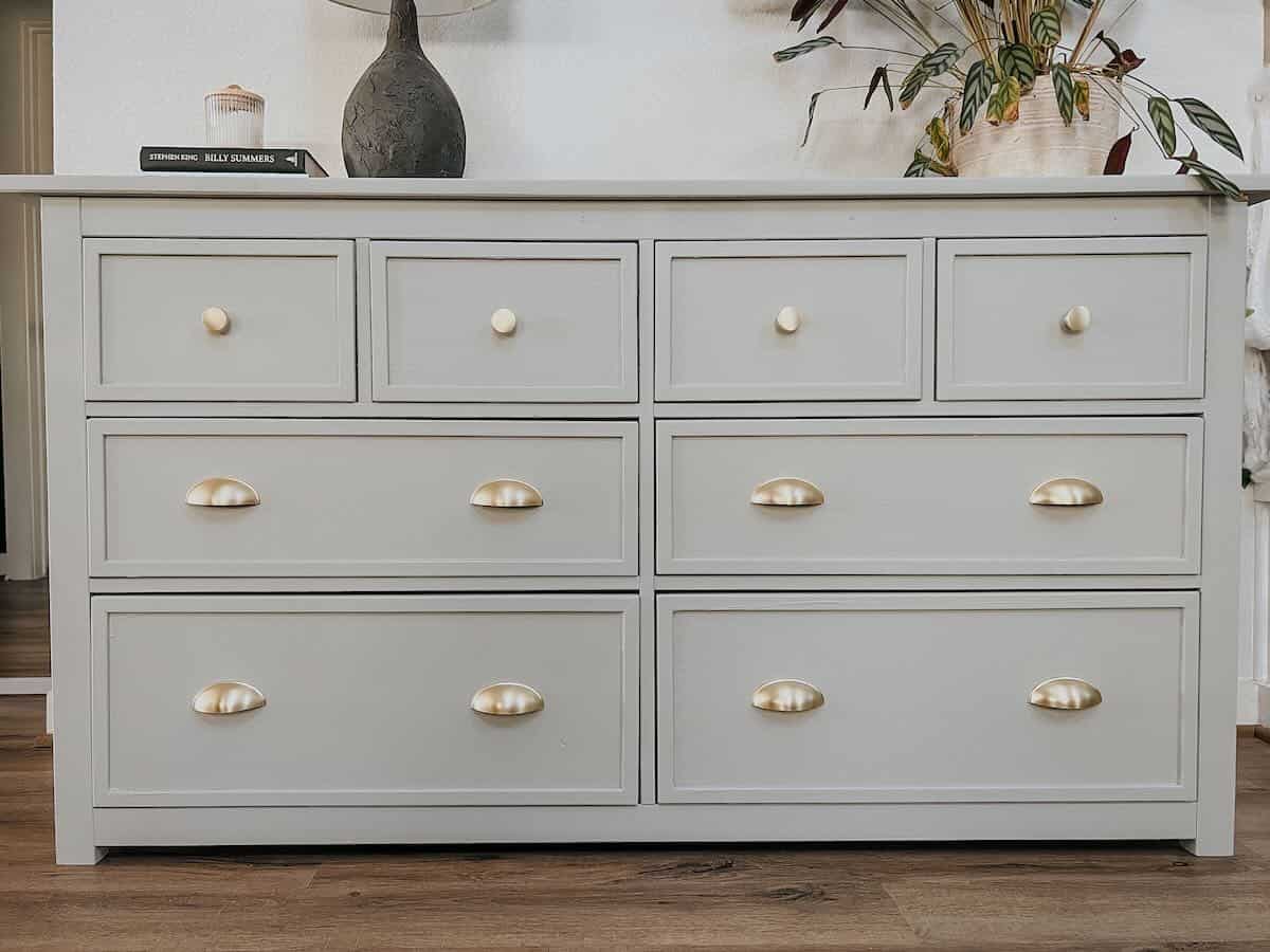 The Easiest HEMNES Dresser Hack