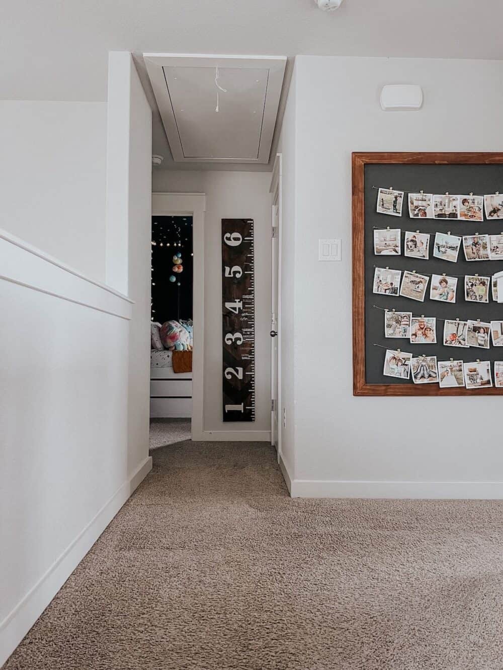 Upstairs landing in a home 