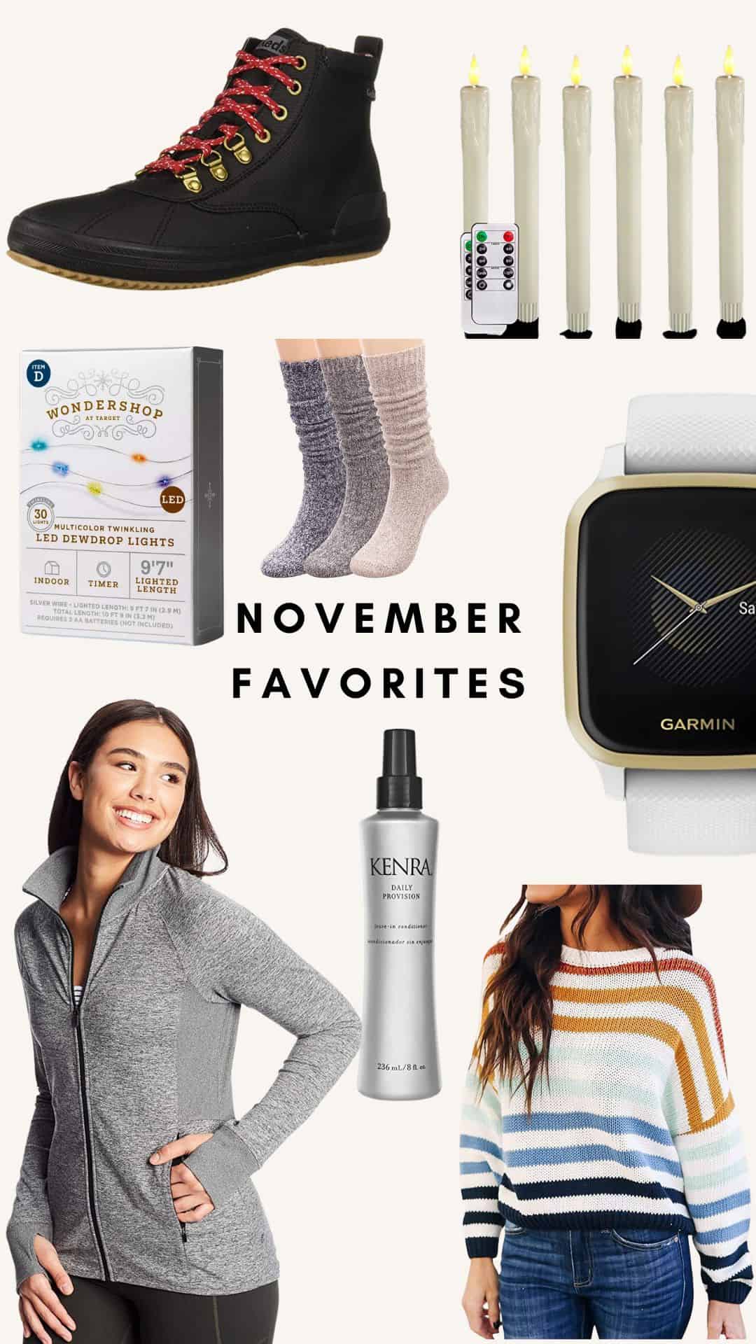 November Favorites