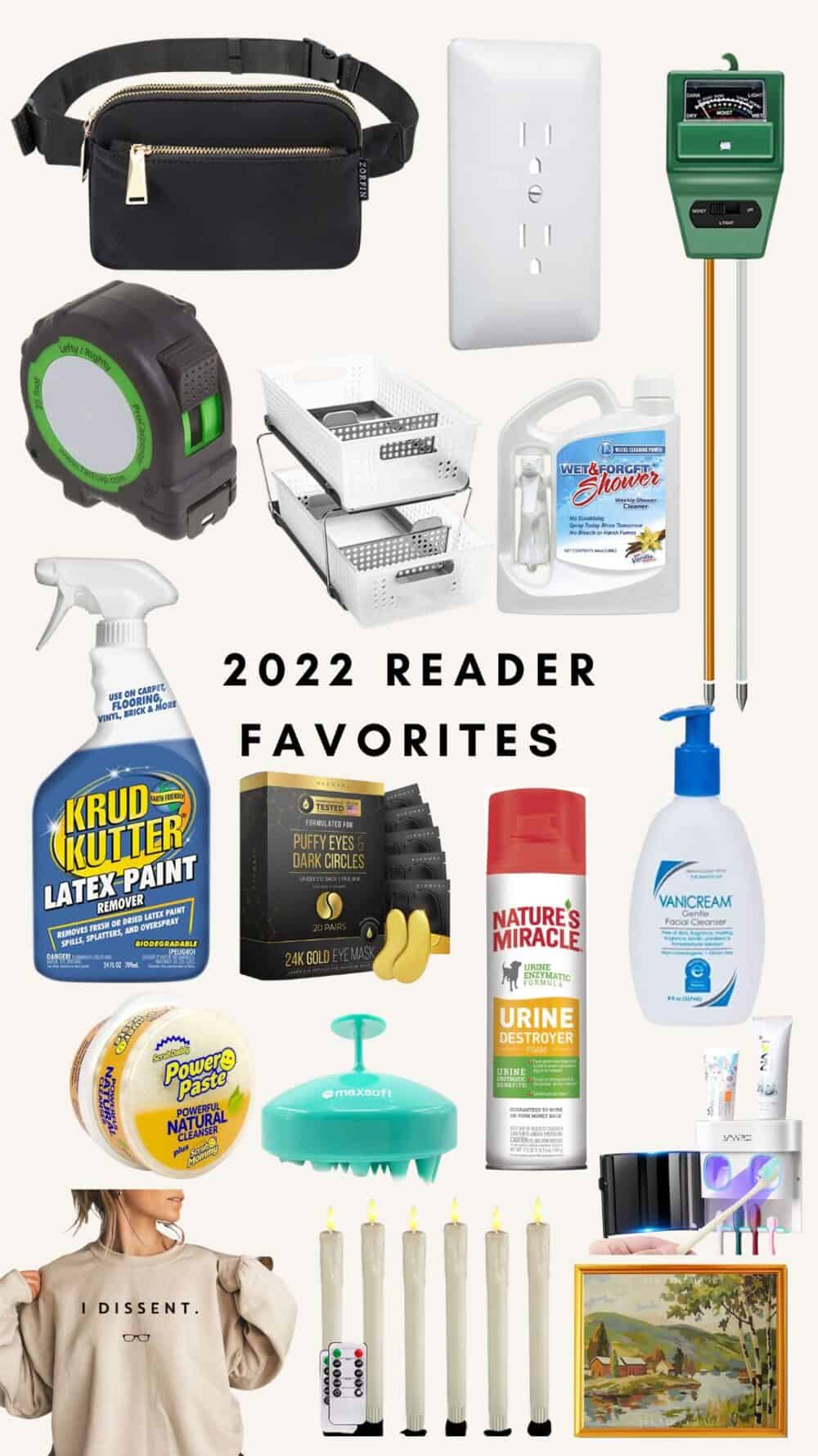 collage of most popular purchases in 2022