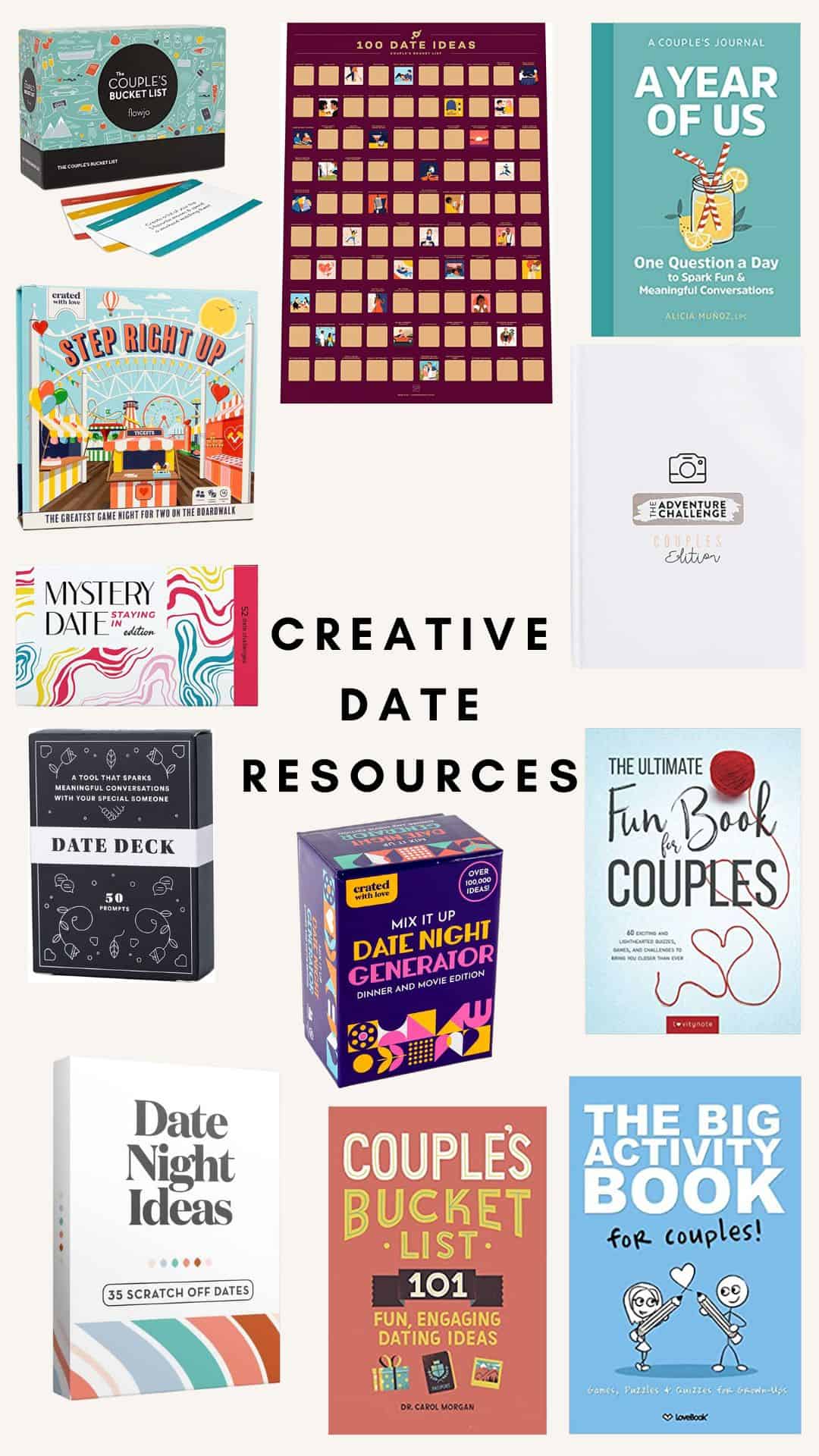 Creative Date Ideas: A Roundup of Books!
