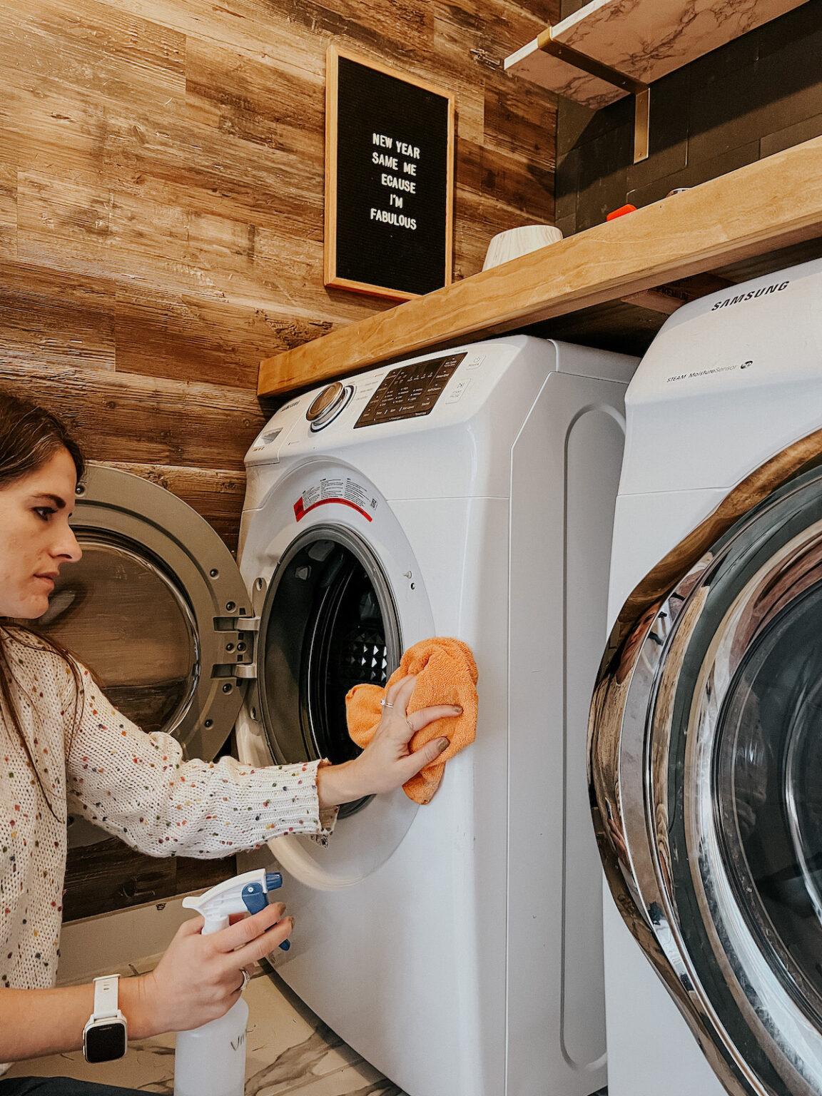 How To Clean a FrontLoad Washer Love & Renovations