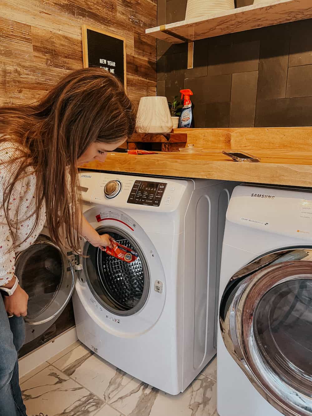 How To Clean Your Front Load Washing Machine - House Becomes Home Interiors