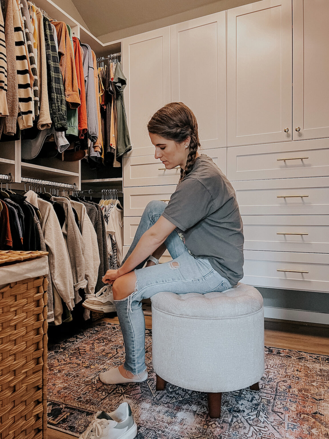 5 Luxurious (But Simple!) Closet Ideas - Love & Renovations