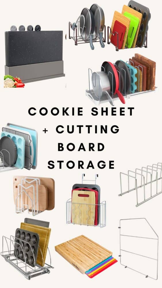 Our New Cookie Sheet & Cutting Board Organizer Open Edutalk