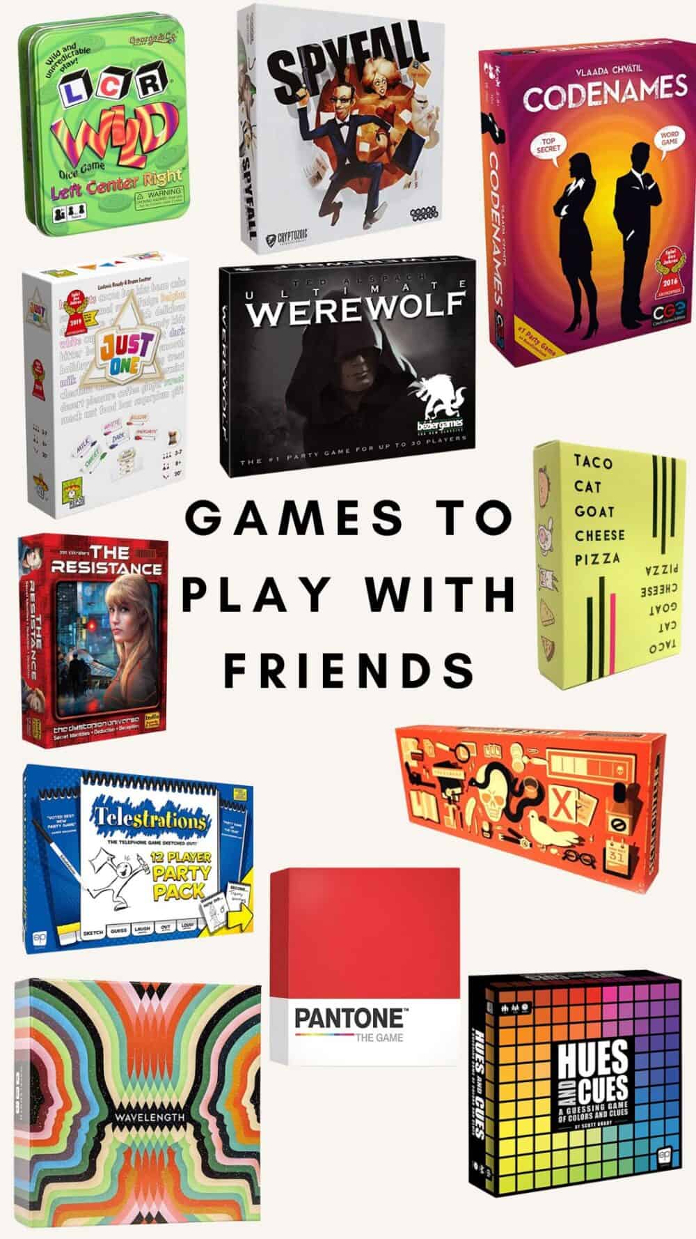 Board Games to Play With Friends - Love & Renovations