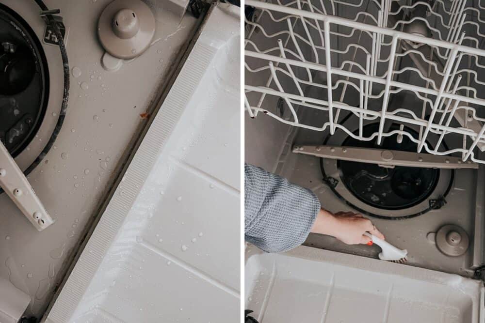 How to Deep Clean a Dishwasher