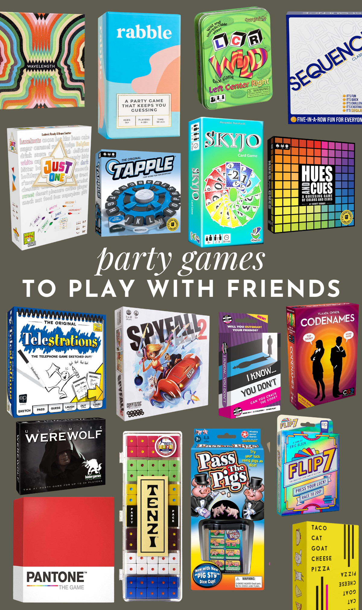The 15 Best Party Games to Play With Friends