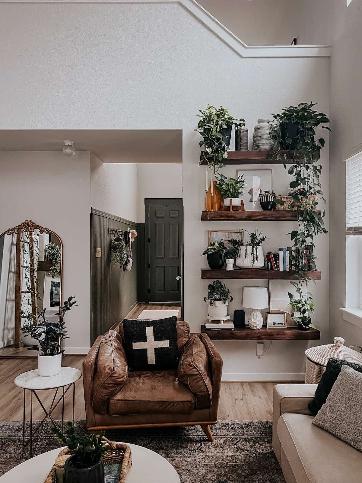The Complete Guide to Hanging Shelves Love & Renovations