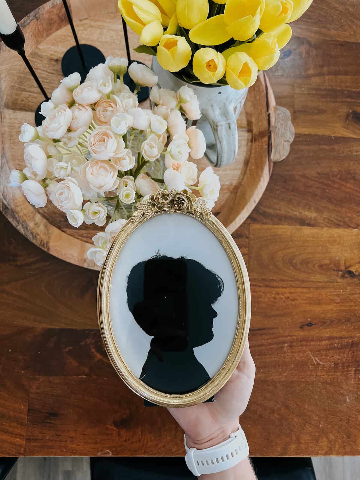 Easy DIY Silhouette Art Using Canva
