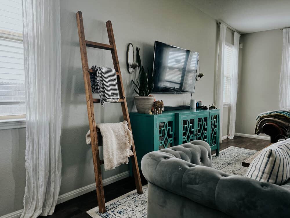 The Best DIY Blanket Ladder Love Renovations