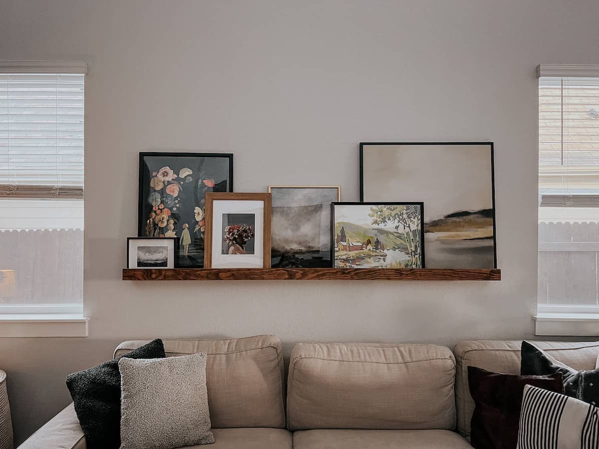 How to Build a Picture Ledge