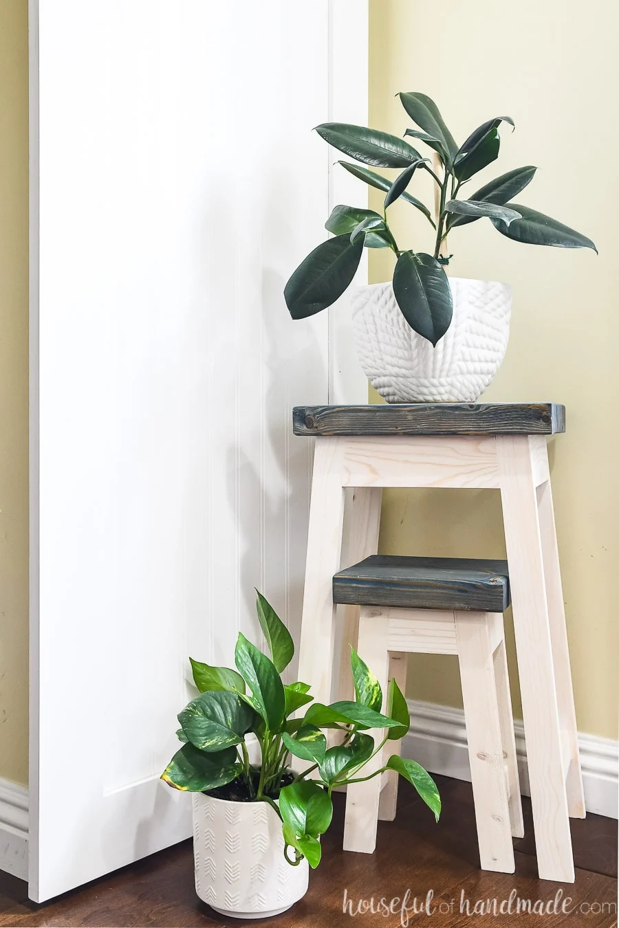 nesting side table plant stands