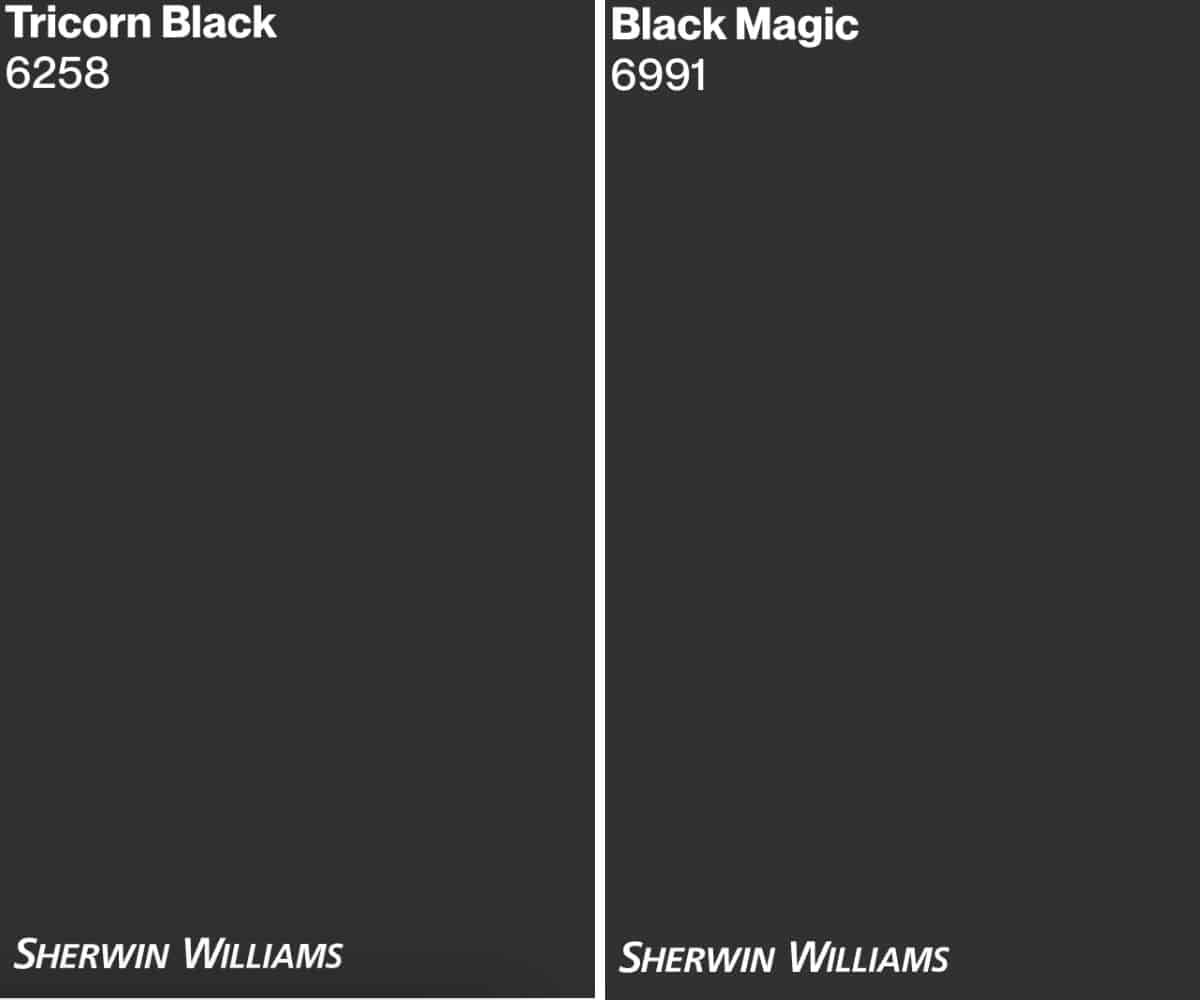 Sherwin Williams Tricorn Black: A Deep Dive – Love & Renovations