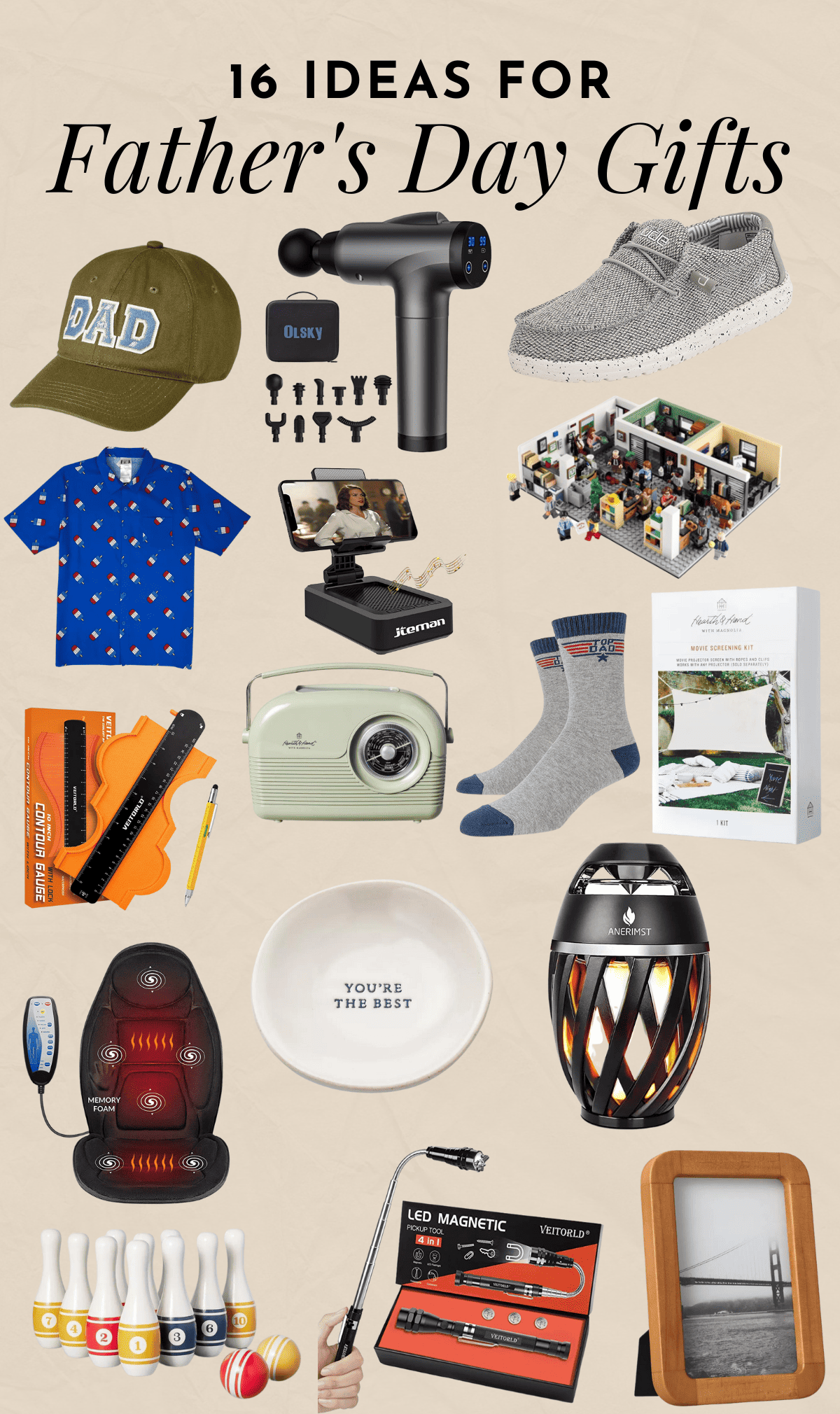 90 Best Christmas Gifts for Dad 2023 - Gifts for Fathers