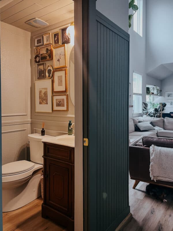 A Few Powder Room Updates – Love & Renovations