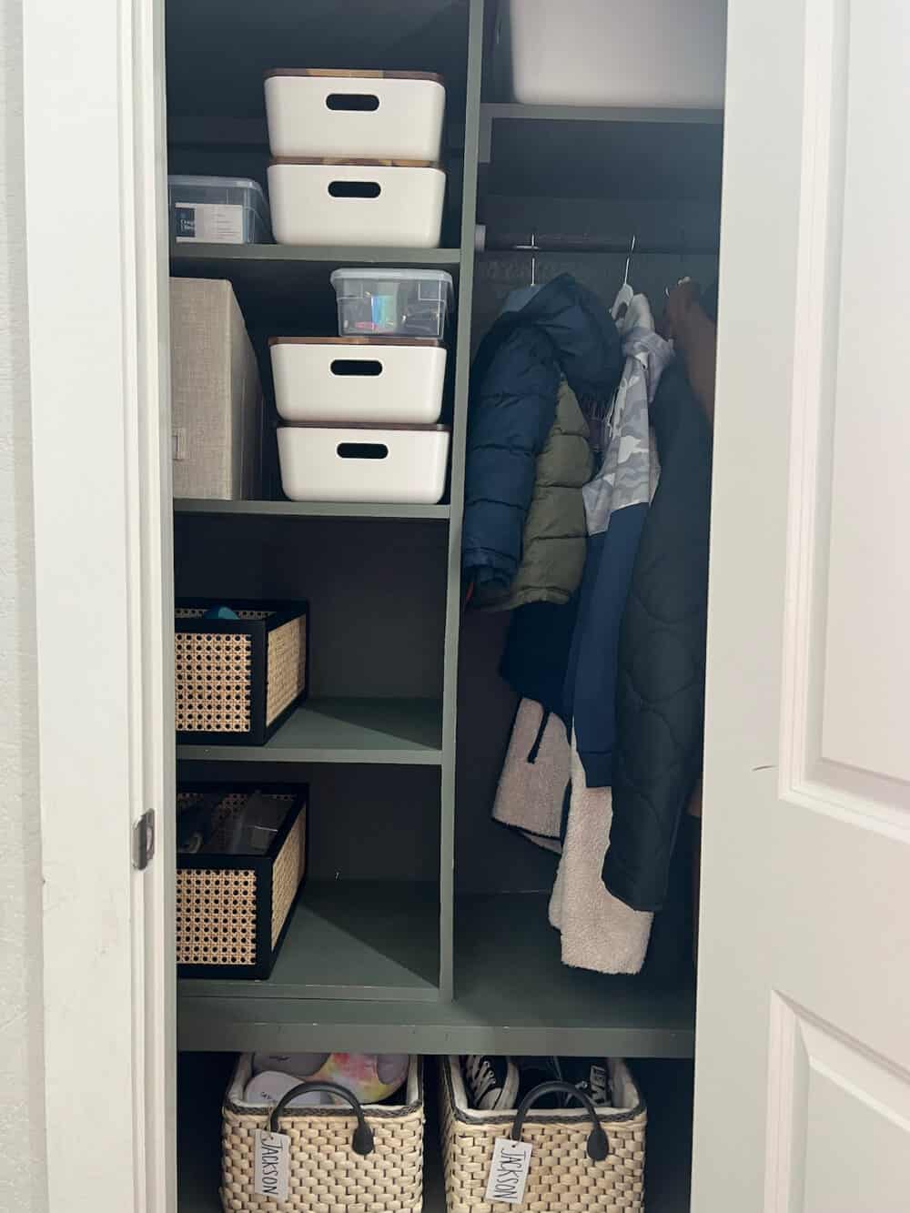 How to Easily Add Organization and Style to Your Coat Closet