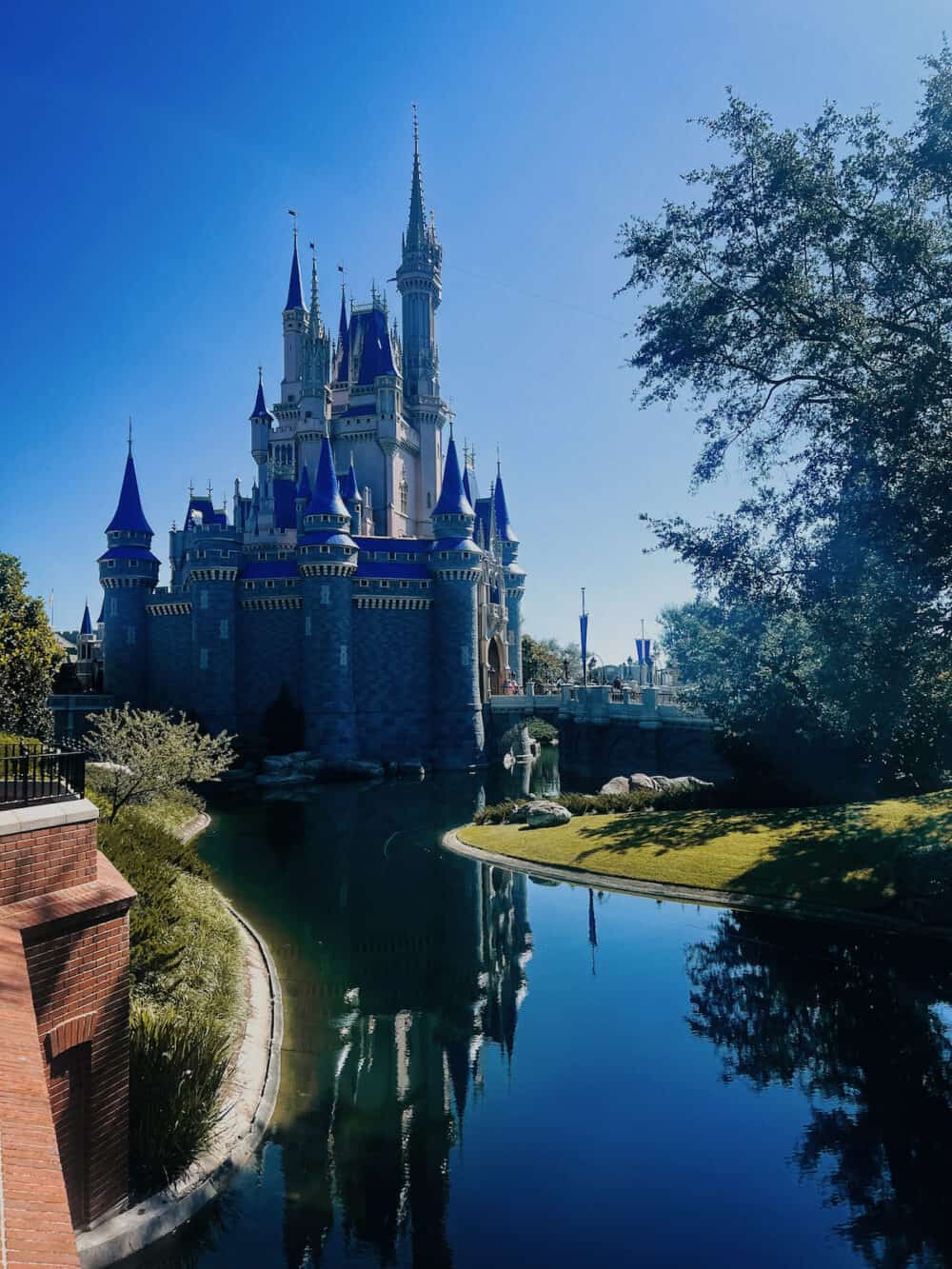 Cinderella's castle in Disney WOrld 