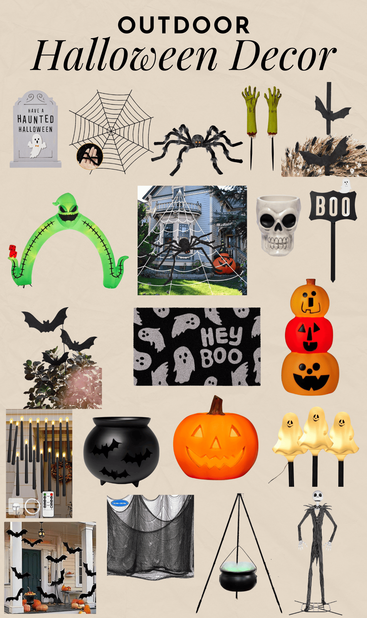 The Ultimate List of Halloween Decor for 2023