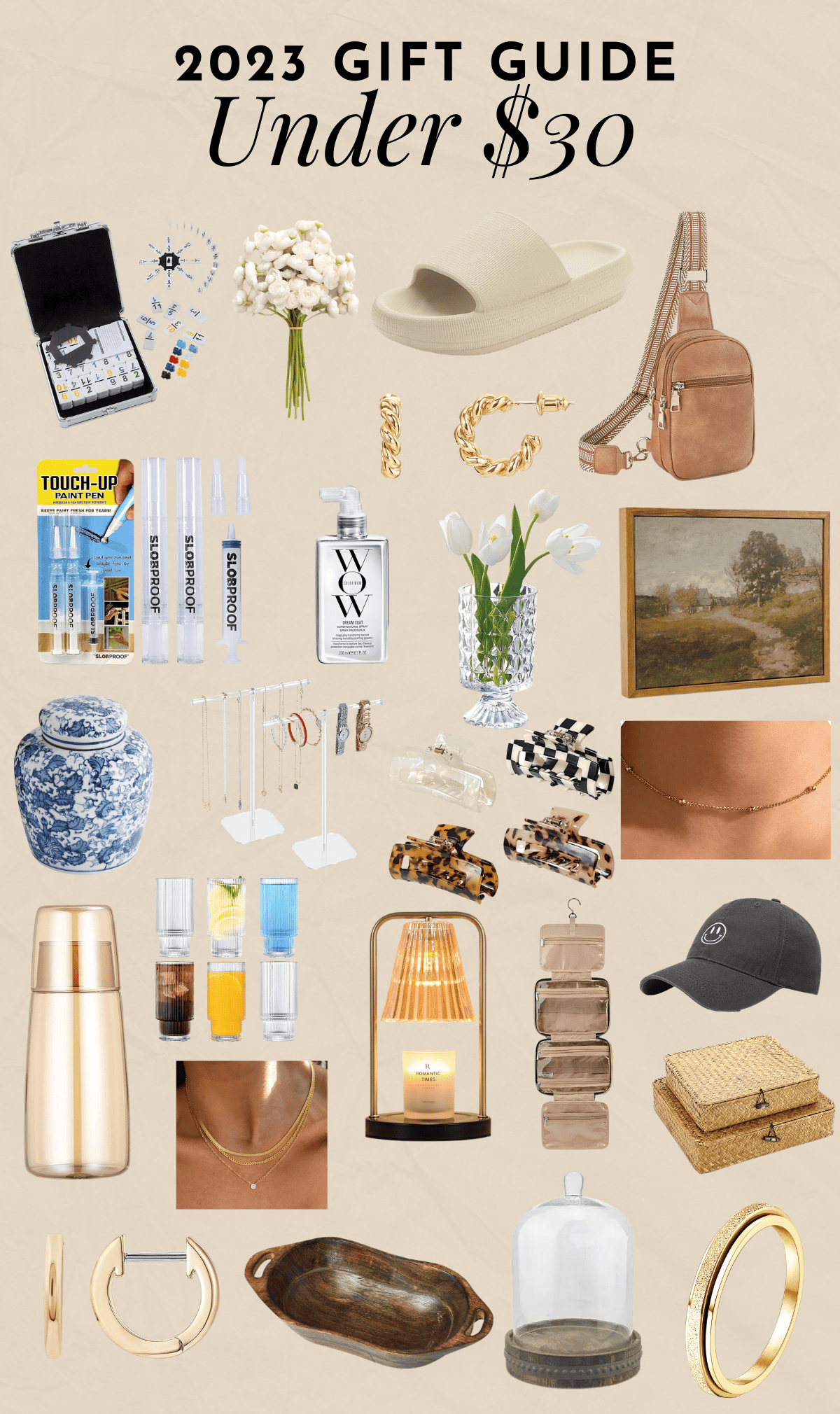 2023 Gift Guide: My Faves Under $30