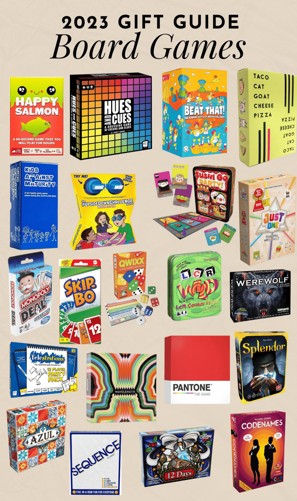 The Best Board Game Gifts For Christmas 2023 - Board Game Guide Book