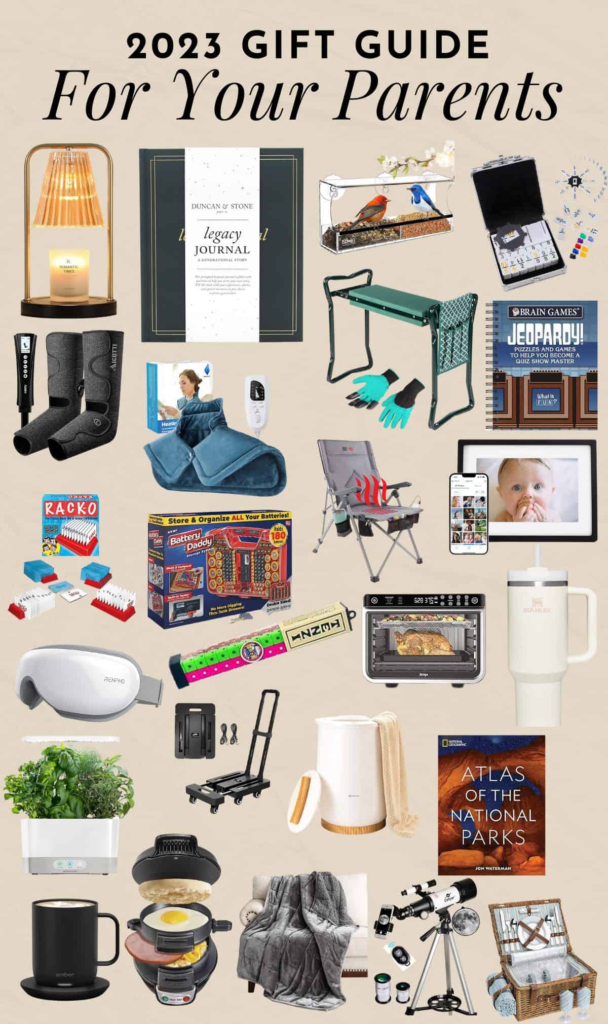 Buy These Gifts for Your Parents Who Have Everything