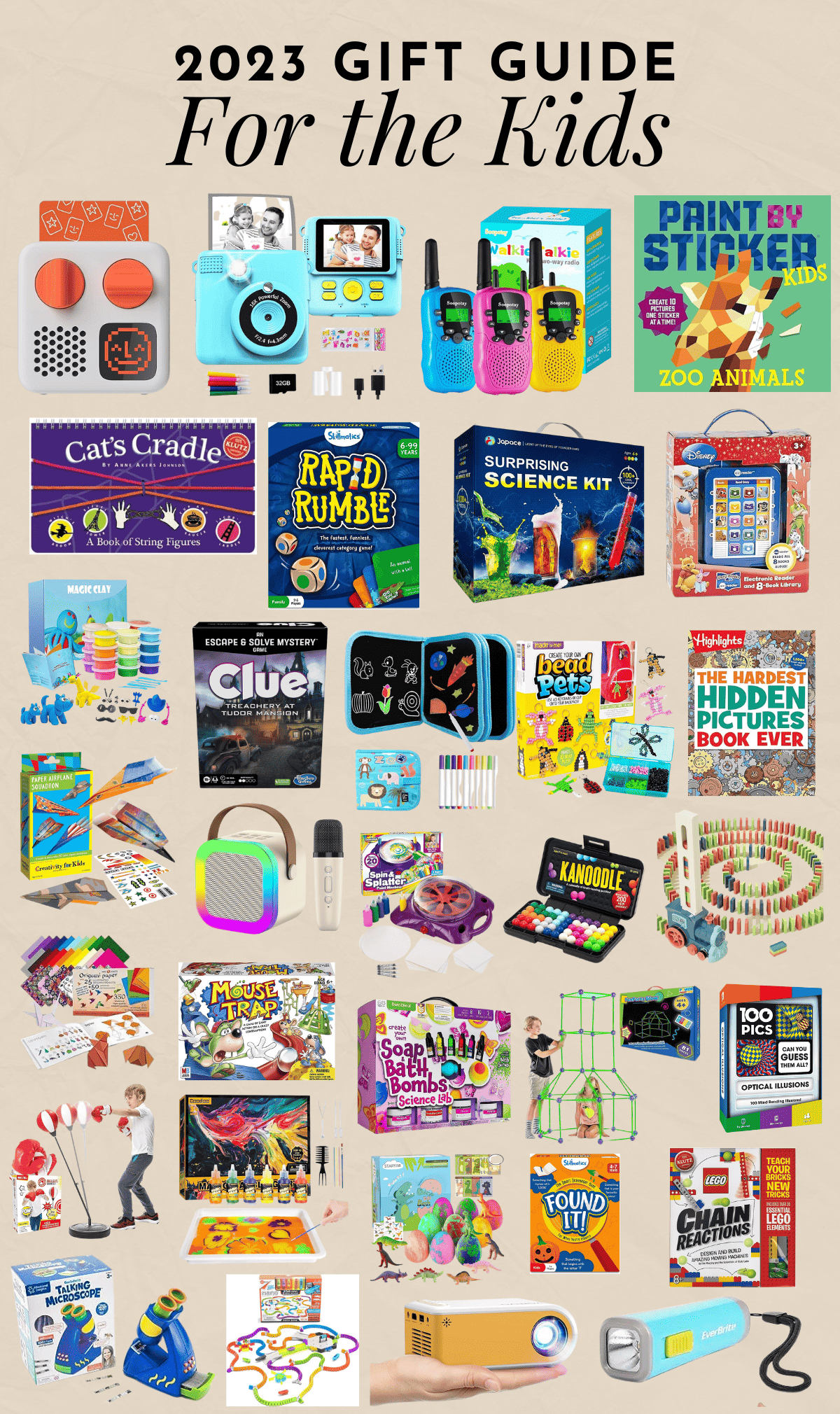 2024 Ultimate Gift Guide: Gifts for Kids Who Love Arts and Crafts