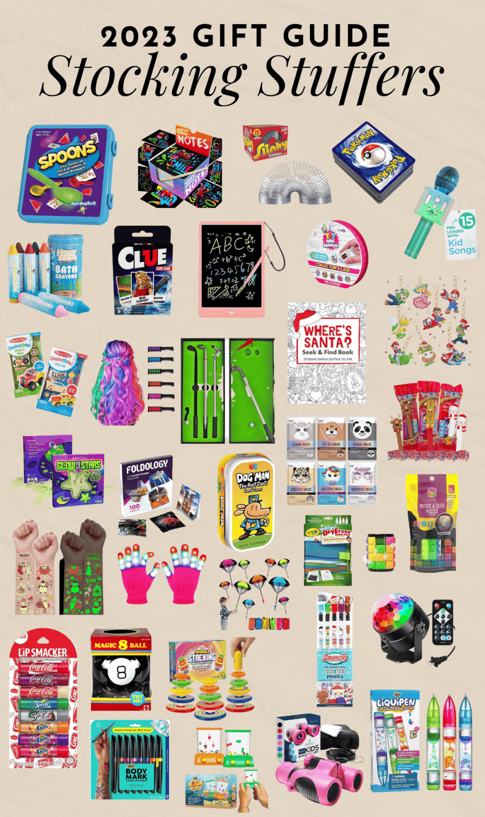 86 Best Stocking Stuffer Ideas for Kids and Adults 2023