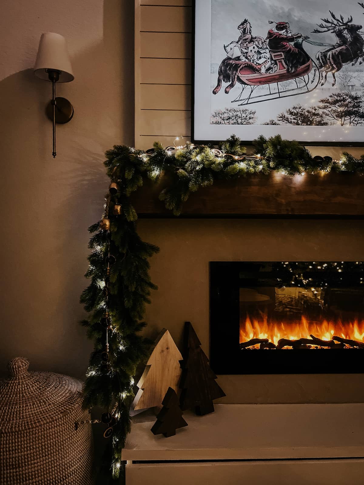 5 Ways I Use Twinkle Lights During Christmas