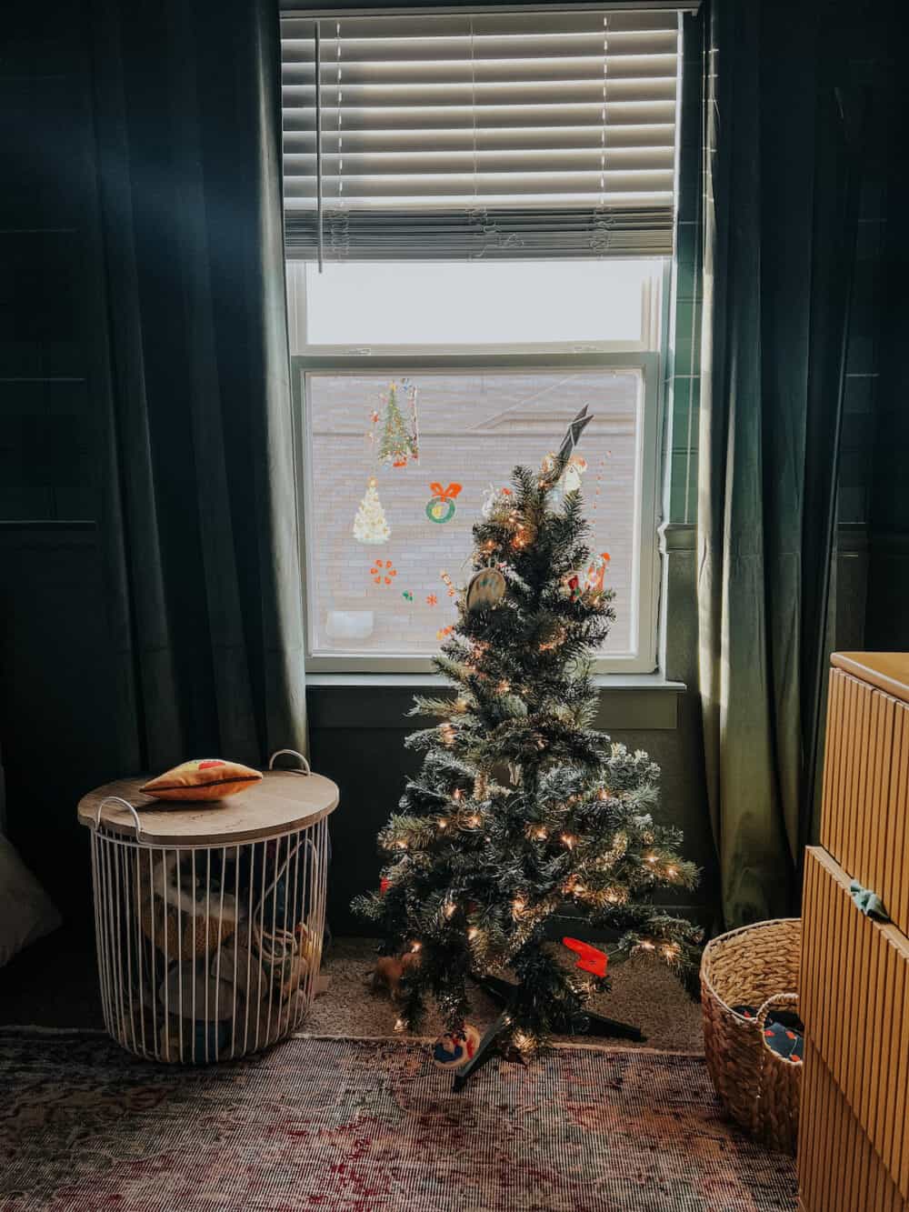 kid christmas tree