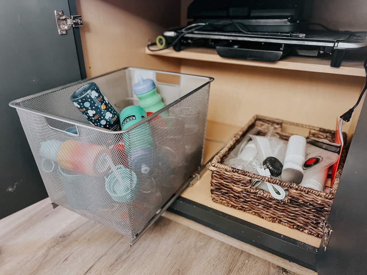 Adding a Cabinet Pull-Out Drawer