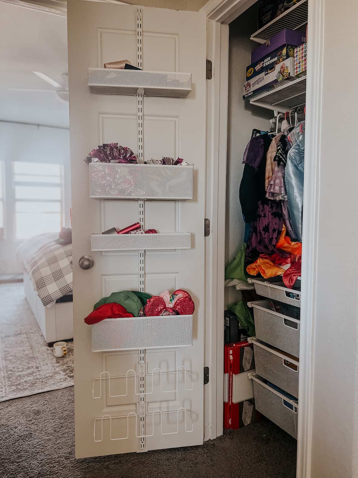 Adding an ELFA Closet to Parisa's Play Room Love & Renovations