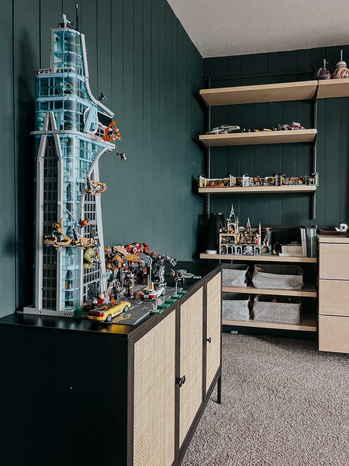 Corey’s New LEGO Display Cabinet