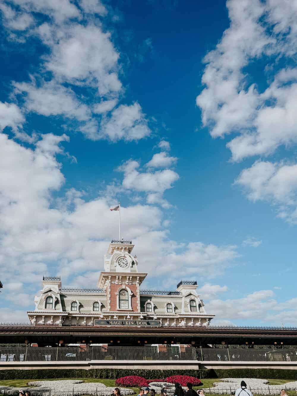 entrance of Magic Kingdom in Disney WOrld 