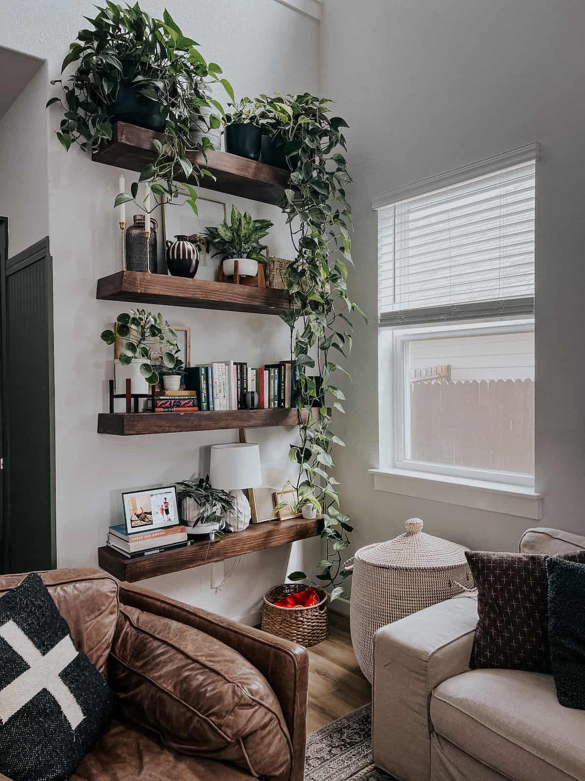 Ideas for Decorating Shelves – Love & Renovations