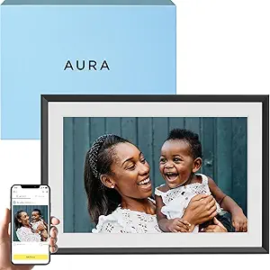 a digital picture frame