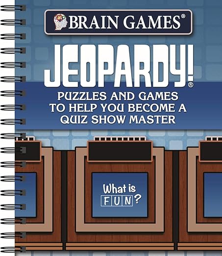 jeopardy puzzle book
