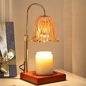 candle warming lamp