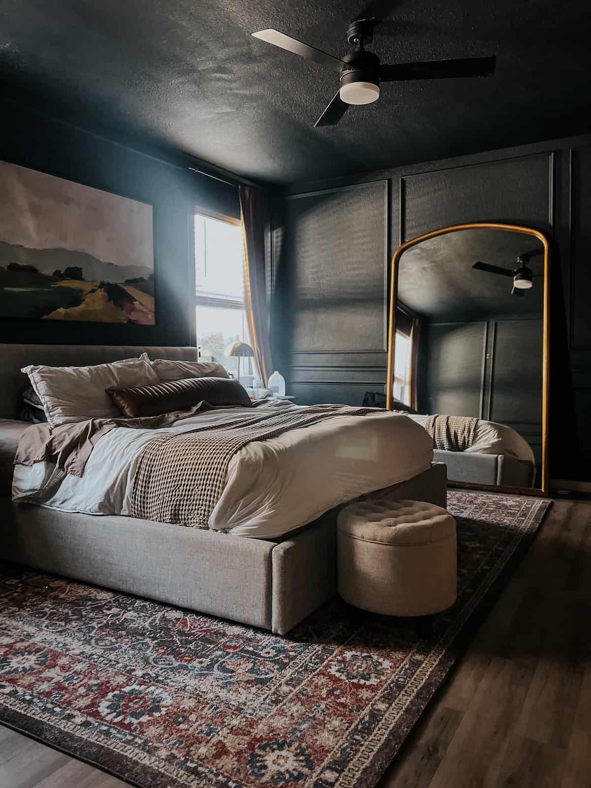 I Painted My Ceiling the Same Color As My Walls! – Love & Renovations