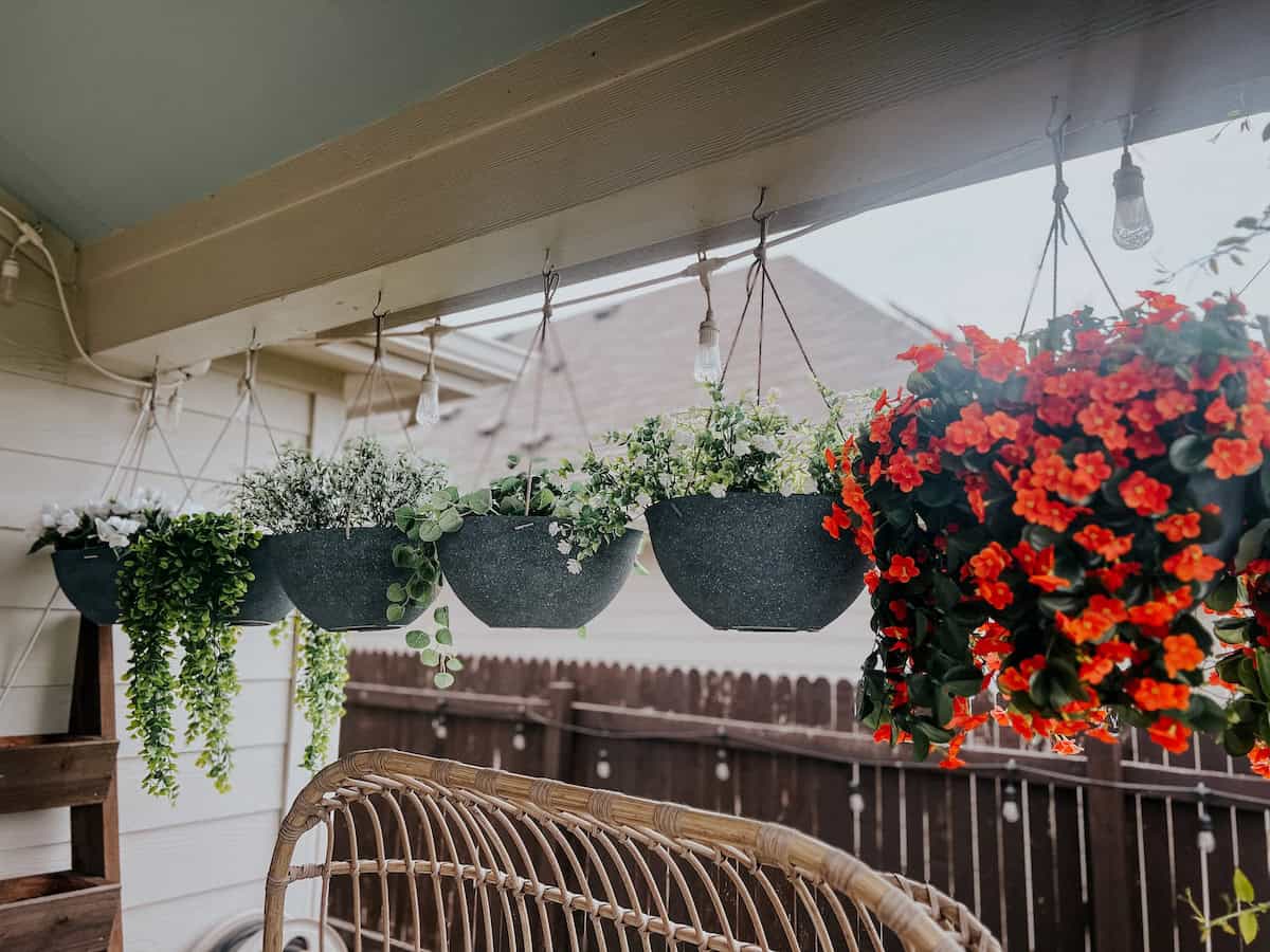 The Best Faux Plants for the Backyard  Love & Renovations